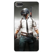 Чехол PUBG для Ксяоми Ми 8 (AlphaPrint) (Пабг мен)