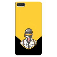 Чехол PUBG для Ксяоми Ми 8 (AlphaPrint) (Пабг в шлеме)