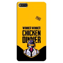 Чехол PUBG для Ксяоми Ми 8 (AlphaPrint) (Pubg шлем)