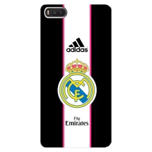 Чехол для Xiaomi Mi8 с принтом (Лого Real Madrid)