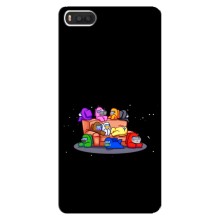 Чехол Амонг Ас для Xiaomi Mi8 (AlphaPrint) (Амонг-ас)