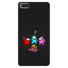Чехол Амонг Ас для Xiaomi Mi8 (AlphaPrint) (Импостер)