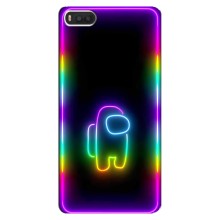 Чехол Амонг Ас для Xiaomi Mi8 (AlphaPrint) (Яркий скин)