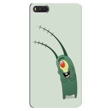 Чехол с картинкой "Одноглазый Планктон" на Xiaomi Mi8 (Милый Планктон)