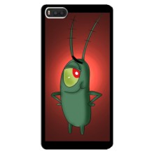 Чехол с картинкой "Одноглазый Планктон" на Xiaomi Mi8 (Стильный Планктон)