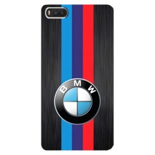 Чехол для Ксяоми Ми 8 - с принтом БМВ (AlphaPrint) (Лого BMW)