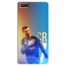 Чехол Криштиану Роналду для Xiaomi Mi8 (AlphaPrint) (CR7 Real)