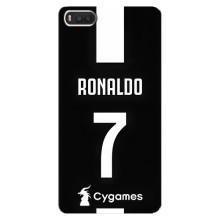 Чехол Криштиану Роналду для Xiaomi Mi8 (AlphaPrint) (RONALDO 7)