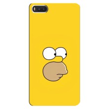 Чехол с Симпсонами для Xiaomi Mi8 (VPrint) (Гомер)