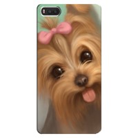 Чехол (ТПУ) Милые собачки для Xiaomi Mi8 – Йоршенский терьер