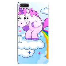 Чохол Unicorn на Xiaomi Mi8 (Веселка Єдиноріга)