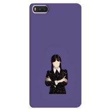 Чехлы Венсдей на Xiaomi Mi8 Уэнсдей (AlphaPrint) (Уэнздей в черном)