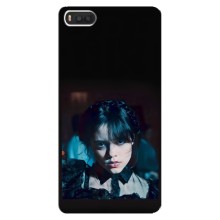 Чехлы Венсдей на Xiaomi Mi8 Уэнсдей (AlphaPrint) (взгляд Уэнздей)