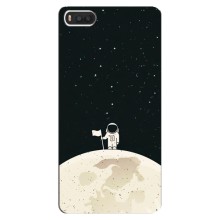 Космические Чехлы для Ксяоми Ми 8 (VPrint) (На луне)