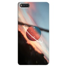 Космические Чехлы для Ксяоми Ми 8 (VPrint) (Сатурн)