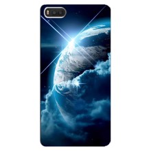 Космические Чехлы для Ксяоми Ми 8 (VPrint) (Земля с космоса)