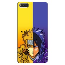 Купить Чехлы на телефон с принтом Anime для Сяоми Ми 8 (Naruto Vs Sasuke)