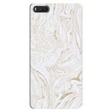 Мраморний чехол на Xiaomi Mi8 (VPrint) (Білий мрамор)