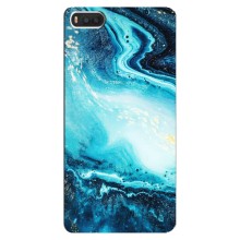 Мраморний чехол на Xiaomi Mi8 (VPrint) (Блакитний мрамор)