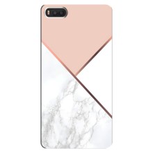 Мраморний чехол на Xiaomi Mi8 (VPrint) (Тройний мрамор)