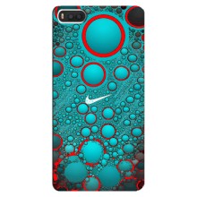 Силиконовый Чехол на Xiaomi Mi8 с картинкой Nike (Найк зеленый)