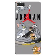 Силиконовый Чехол Nike Air Jordan на Сяоми Ми 8 (Air Jordan)