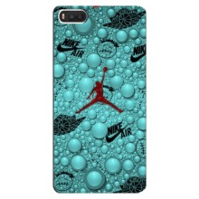 Силиконовый Чехол Nike Air Jordan на Сяоми Ми 8 – Джордан Найк