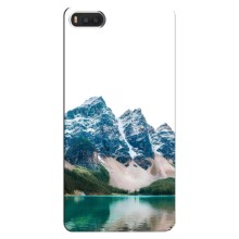 Силиконовый чехол с КАРТИНКАМИ лето для Xiaomi Mi8 (AlphaPrint) (Гори)