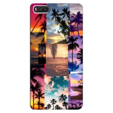 Силиконовый чехол с КАРТИНКАМИ лето для Xiaomi Mi8 (AlphaPrint) (Летний отпуск)