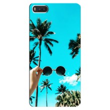 Силиконовый чехол с КАРТИНКАМИ лето для Xiaomi Mi8 (AlphaPrint) (Взгляд лето)