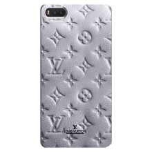 Текстурный Чехол Louis Vuitton для Сяоми Ми 8 – Белый ЛВ