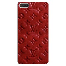 Текстурный Чехол Louis Vuitton для Сяоми Ми 8 – Красный ЛВ