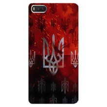 Украинские Чехлы для Xiaomi Mi8 с картинкой УПА (AlphaPrint) (ГЕРБ УПА)