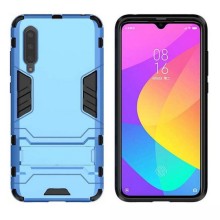 Захисний чохол для Xiaomi mi 9 (ТПУ + пластик) – Червоний