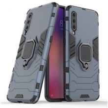 Чохол Transformer Ring для Xiaomi Mi 9 (TPU + пластик) – Графітовий