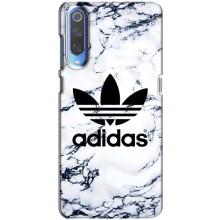 Чехлы Адидас для Xiaomi Mi 9 (AlphaPrint) (Адидас на мраморе)