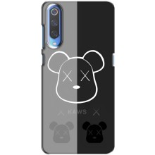 Чохли для Xiaomi Mi 9 - Bearbrick Louis Vuitton (PREMIUMPrint) – БеарБрік очі