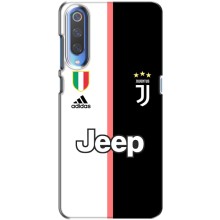 Чехлы для Xiaomi Mi 9 (VPrint) - Футбольные клубы (Juventus)