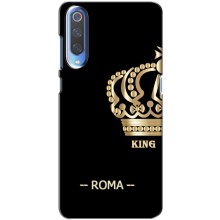 Чехлы для Xiaomi Mi 9 (VPrint) - Футбольные клубы (Roma)