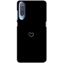 Чехлы для любимой на Ксяоми Ми 9 (VPrint) (Маленькое сердечко)