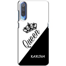 Чехлы для Xiaomi Mi 9 - Женские имена (KARINA)