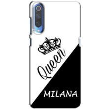 Чехлы для Xiaomi Mi 9 - Женские имена (MILANA)