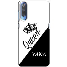 Чехлы для Xiaomi Mi 9 - Женские имена (YANA)