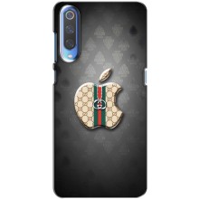 Чехлы ГУЧЧИ для Ксяоми Ми 9 (AlphaPrint) (Apple gucci)