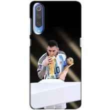 Чехлы Лео Месси Аргентина для Xiaomi Mi 9 (Кубок Мира)