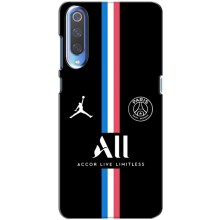 Чехлы PSG для Xiaomi Mi 9 (AlphaPrint) (футболка ПСЖ)