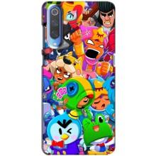 Чехлы Brawl Stars для Xiaomi Mi 9 (AlphaPrint)