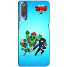 Чехлы Brawl Stars для Xiaomi Mi 9 (AlphaPrint)