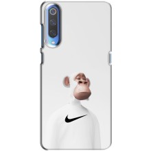 Чехлы с Обезьянами NFT для Xiaomi Mi 9 (AlphaPrint) (обезьяна NFT Nike)