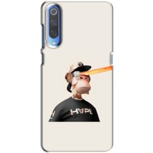 Чехлы с Обезьянами NFT для Xiaomi Mi 9 (AlphaPrint) (обезьяна NFT в очках)